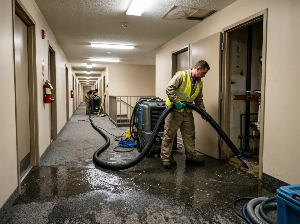 multi-unit-apartment-hallway-f-005 — frequently asked questions, Emergency Burst Pipe Water Extraction & Removal in Fair Hav…